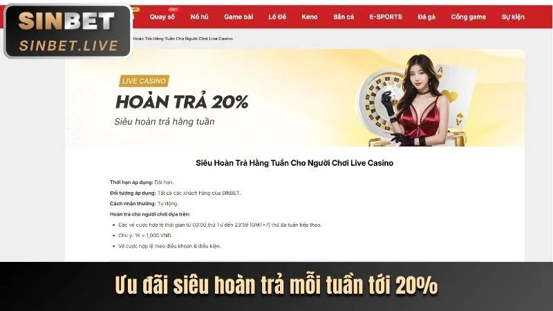 Tin tức khuyến mãi 099vip mới nhất