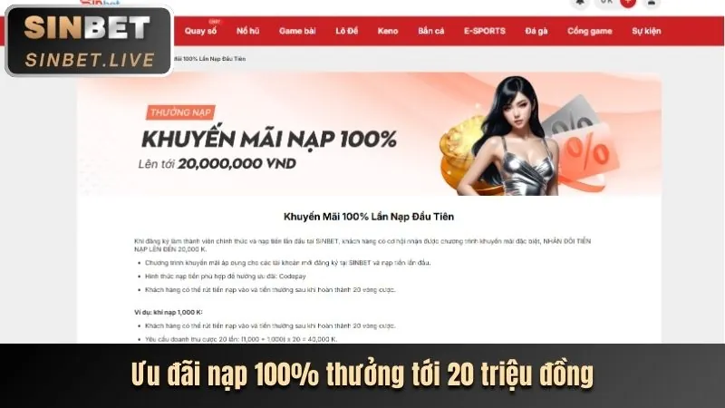 Khuyến Mãi Nạp Tiền 099vip